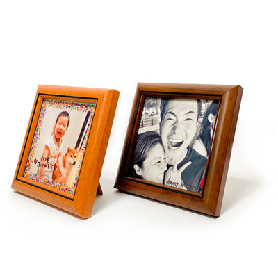 オリジナルラベルをはがして飾れるフォトフレーム 3(クリックで切り替え)