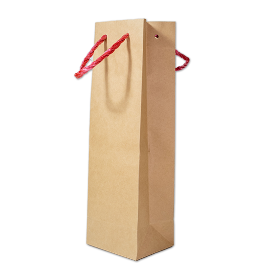 スナップ焼酎の無料ギフトラッピングに100円(税込110円)プラスで可愛いボトルバッグをお付けできます