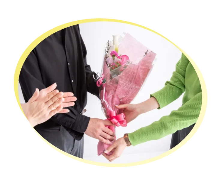 送別や退職の贈り物に