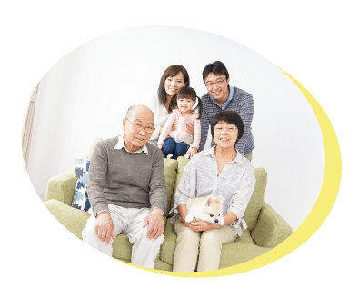 父の日・母の日・敬老の日に