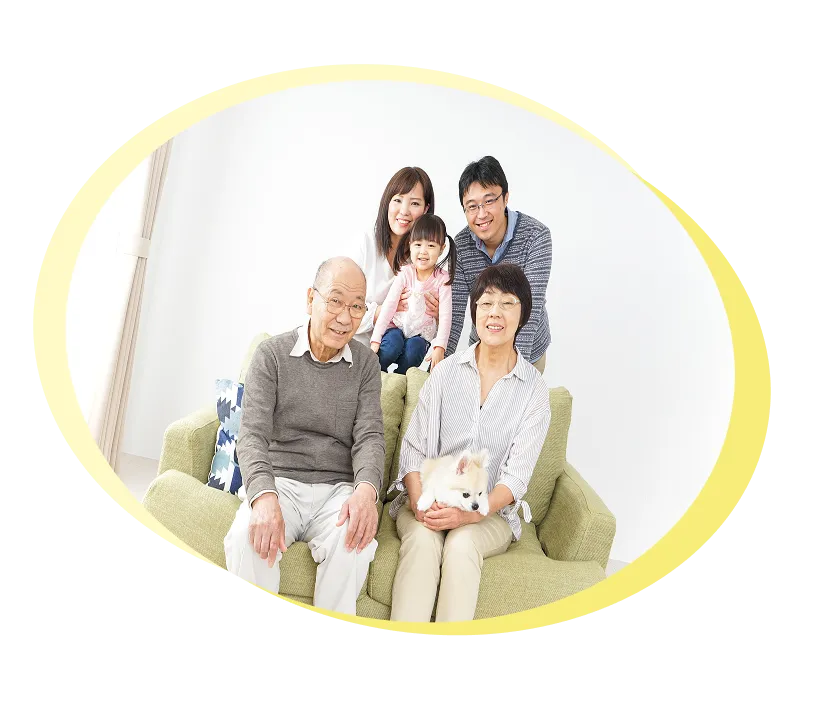 父の日・母の日・敬老の日に